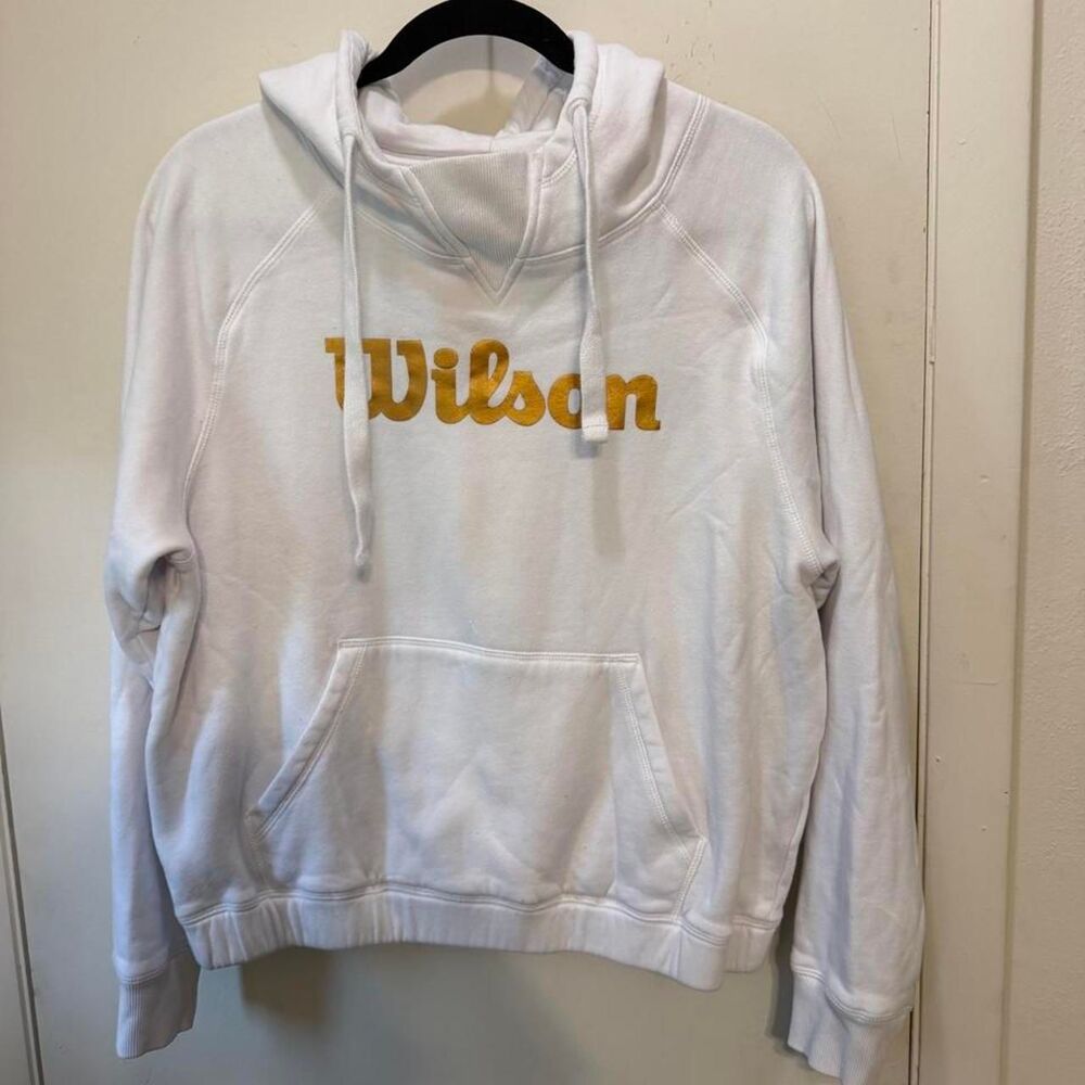 Wilson Women's White Hoodie